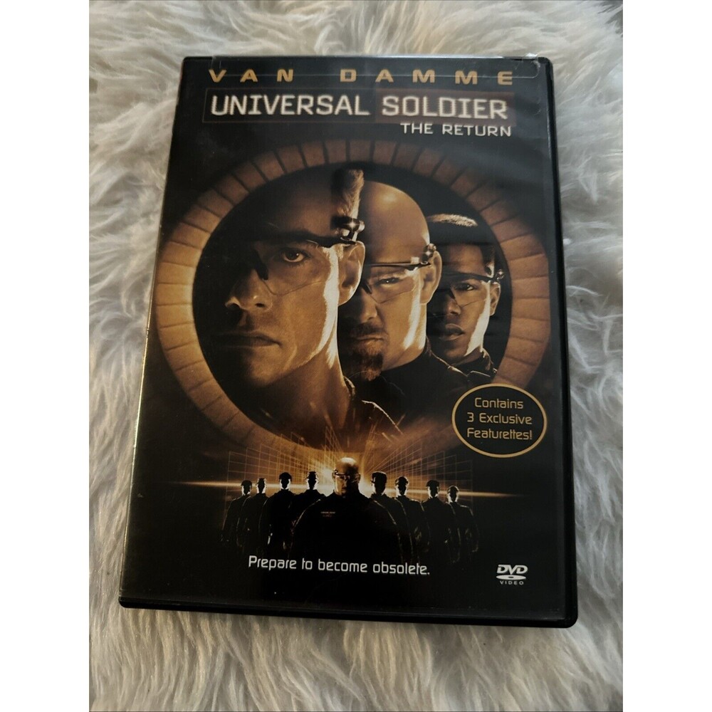 Universal Soldier-The Return (DVD, 1999)
